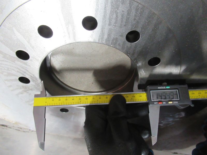 Диск тормозной CDM835