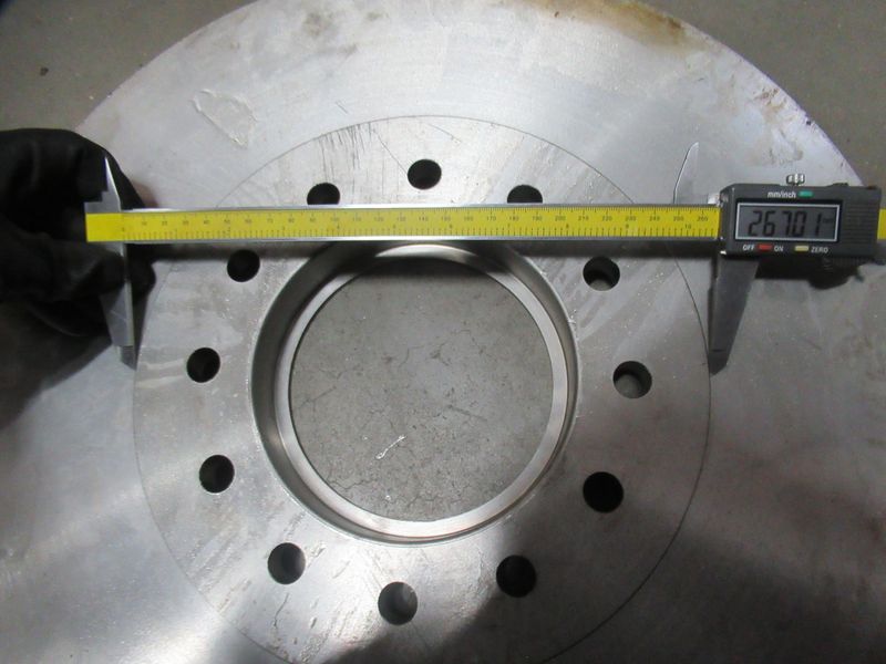 Диск тормозной CDM835
