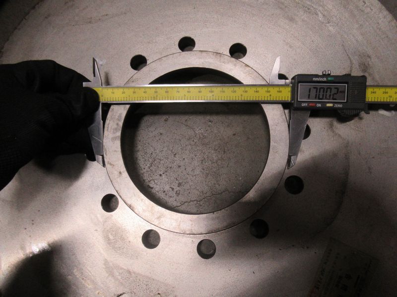 Диск тормозной CDM835