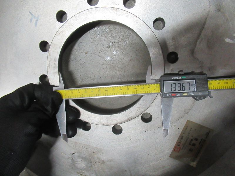 Диск тормозной CDM835