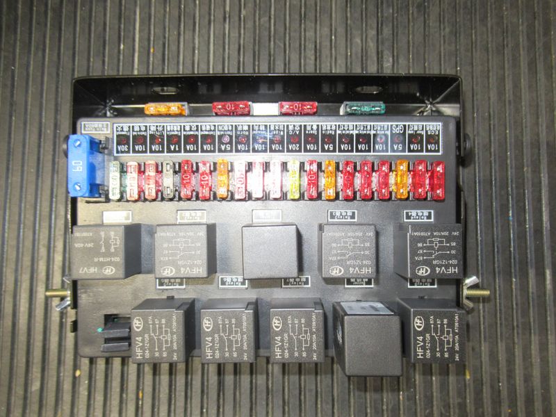 Панель приборов CDM835