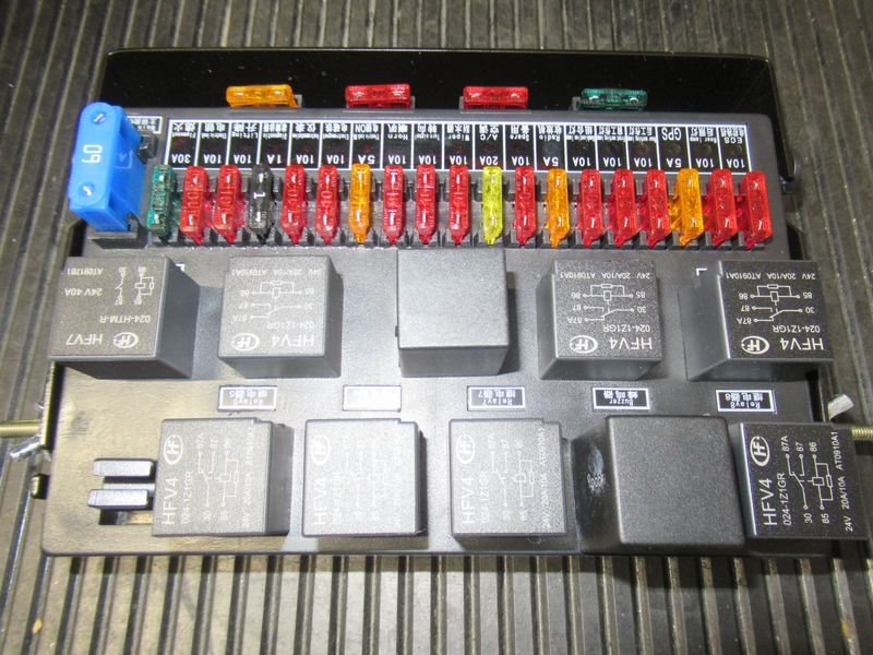 Панель приборов CDM835