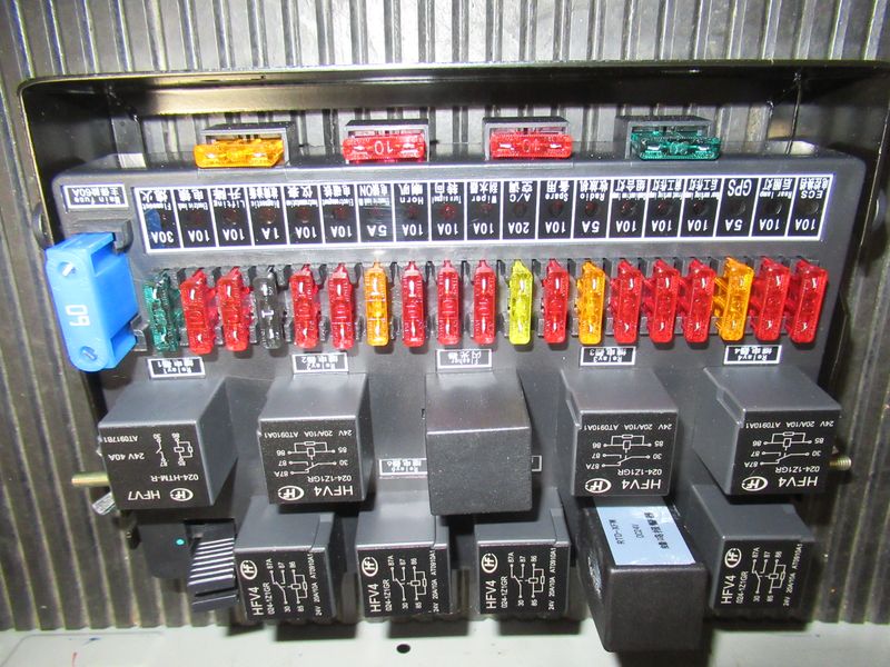 Панель приборов CDM835