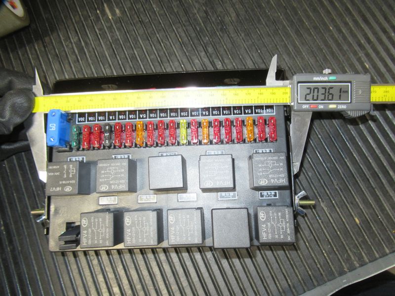 Панель приборов CDM835