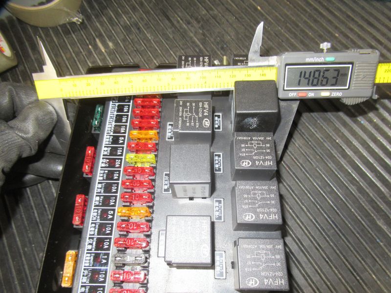 Панель приборов CDM835