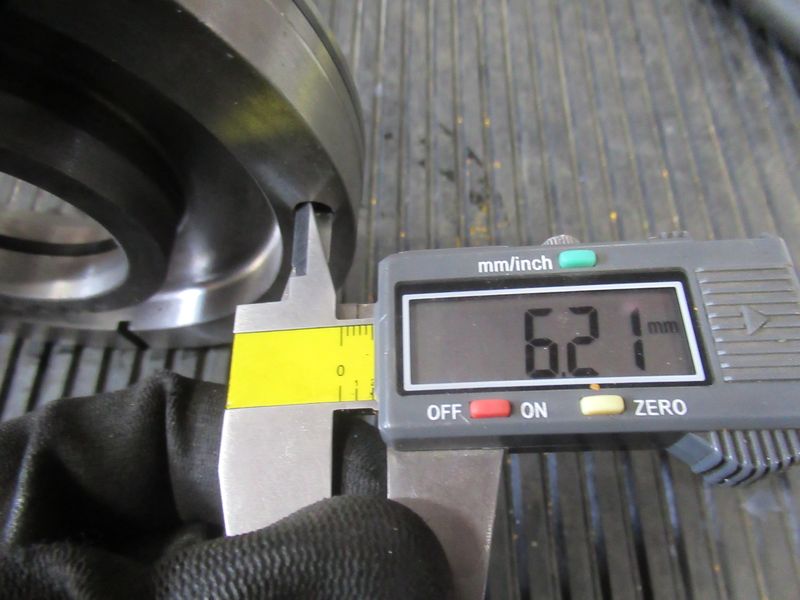 Поршень ГДП CDM835