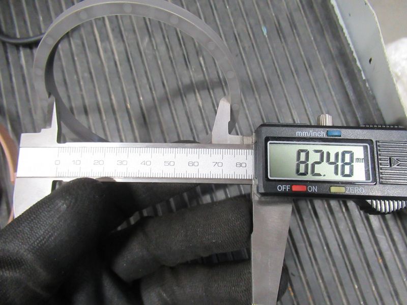 Ремкомплект цилиндра наклона ковша LG833NG
