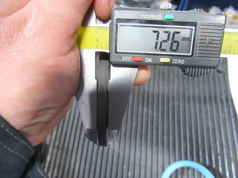 Ремкомплект цилиндра подъема CDM835