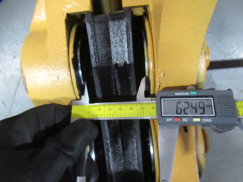 Суппорт тормозной CDM835 вид 2