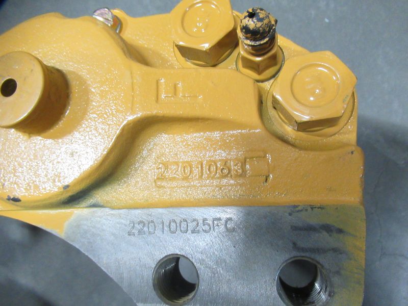 Суппорт тормозной CDM835 вид 2