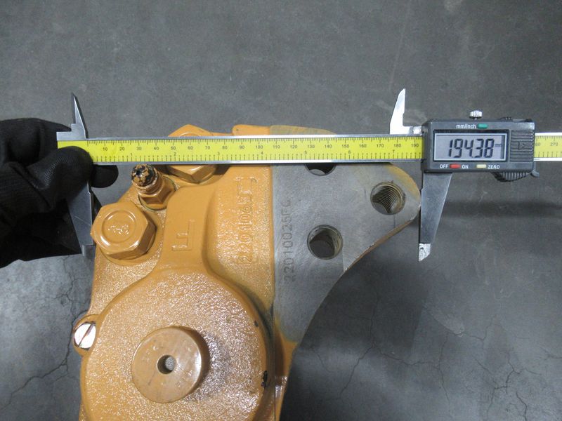 Суппорт тормозной CDM835 вид 2