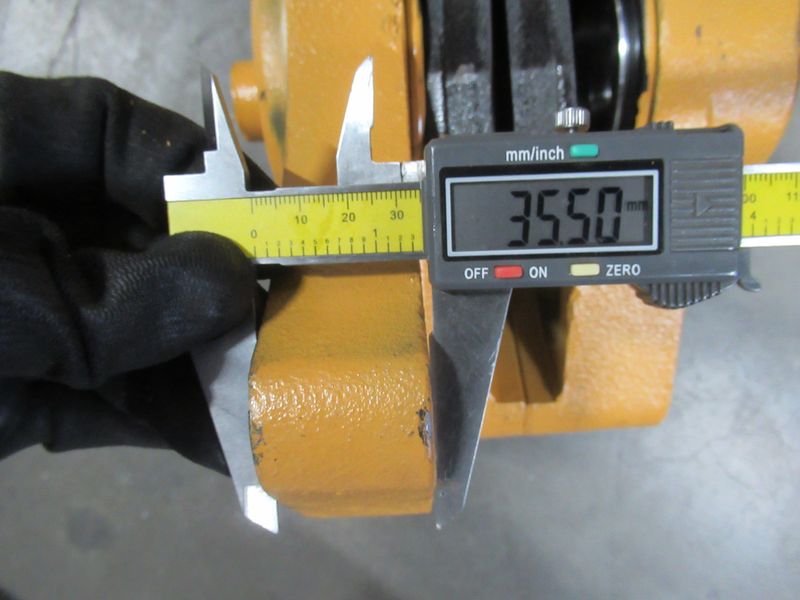 Суппорт тормозной CDM835 вид 2