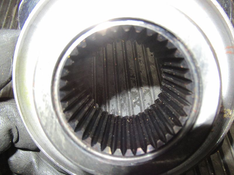 фланец редуктора CDM835