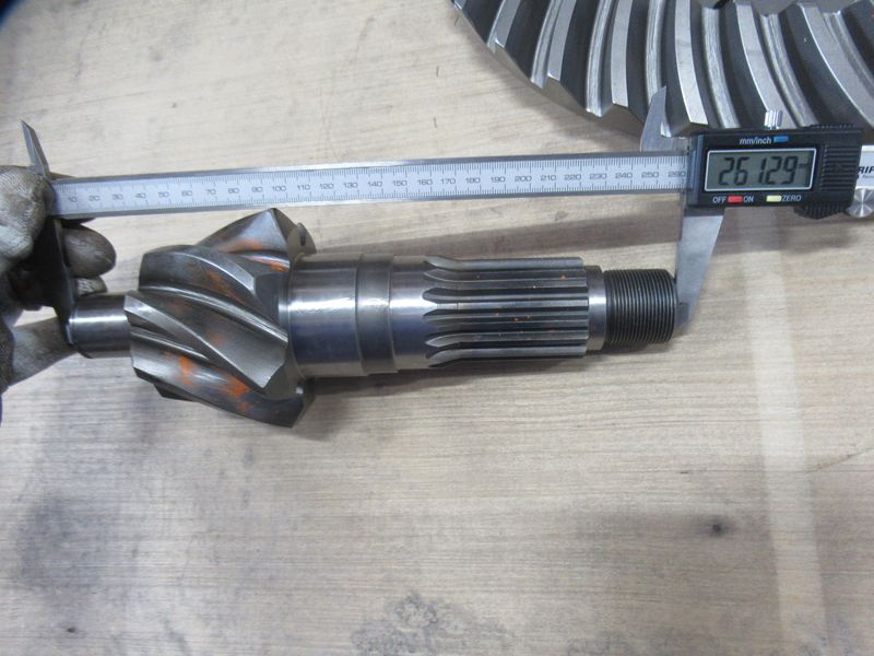 Главная пара заднего моста CDM853/CDM856