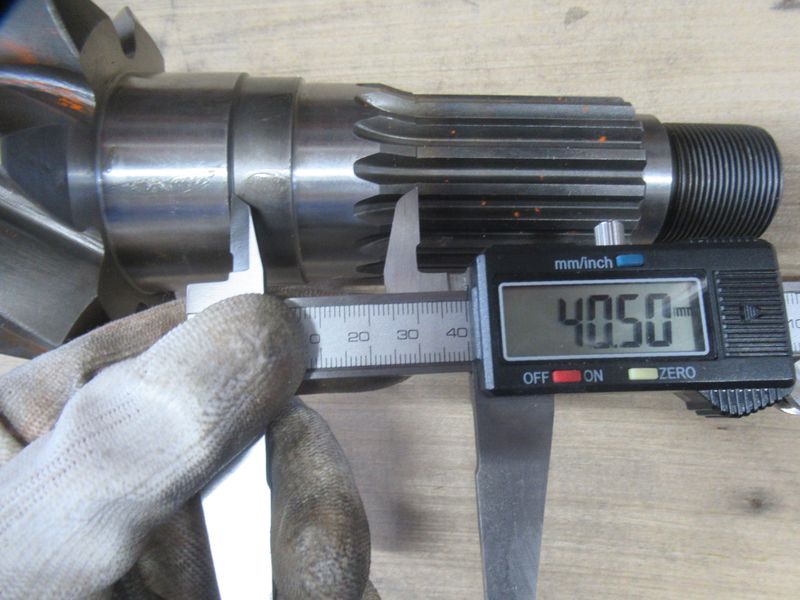 Главная пара заднего моста CDM853/CDM856