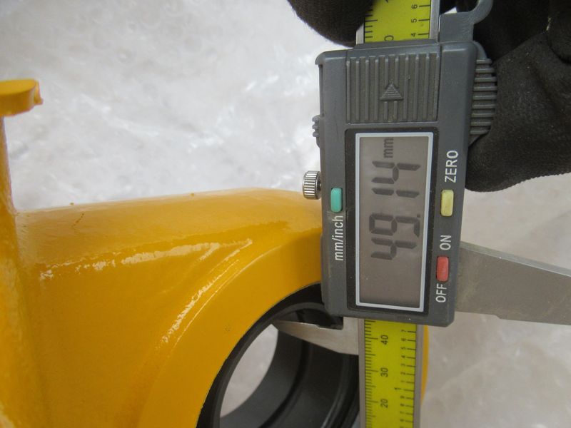 Цилиндр подъема Φ125/Φ70