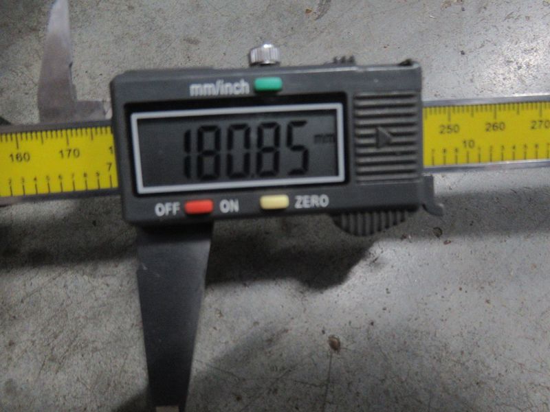 Нож левый ковша 30871101554