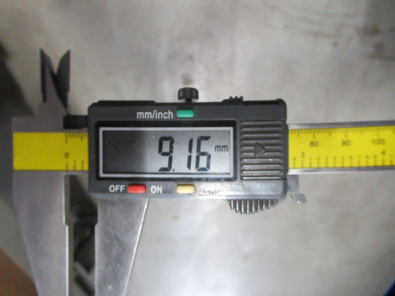Диск тормозной LG833