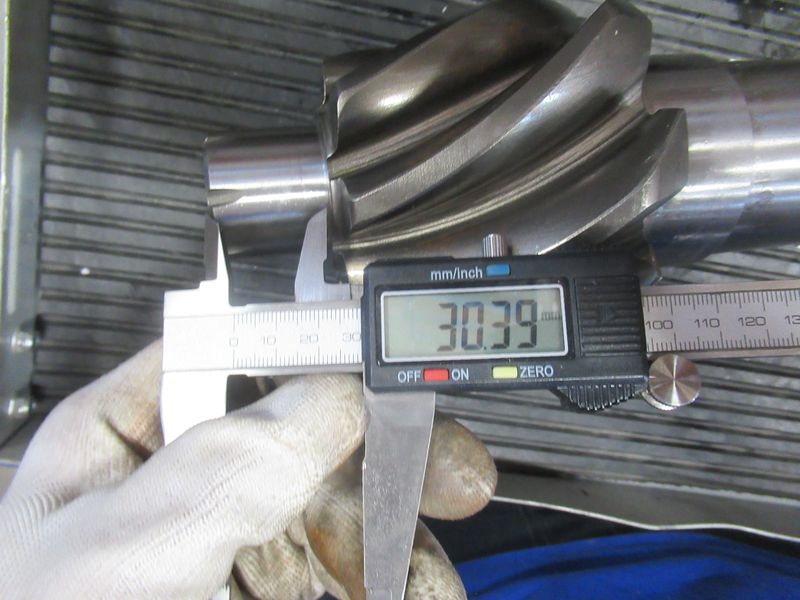 Главная пара переднего редуктора 36403100145+36403100146