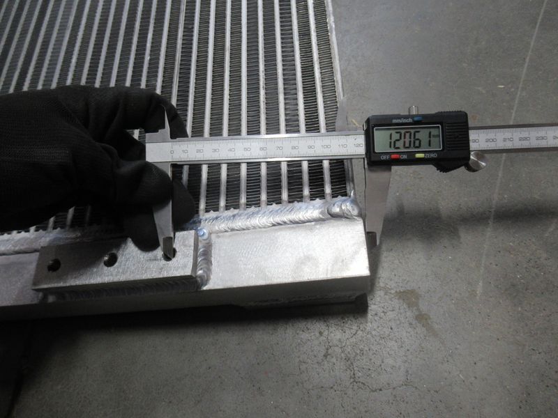 Радиатор 37119000056 для CDM856