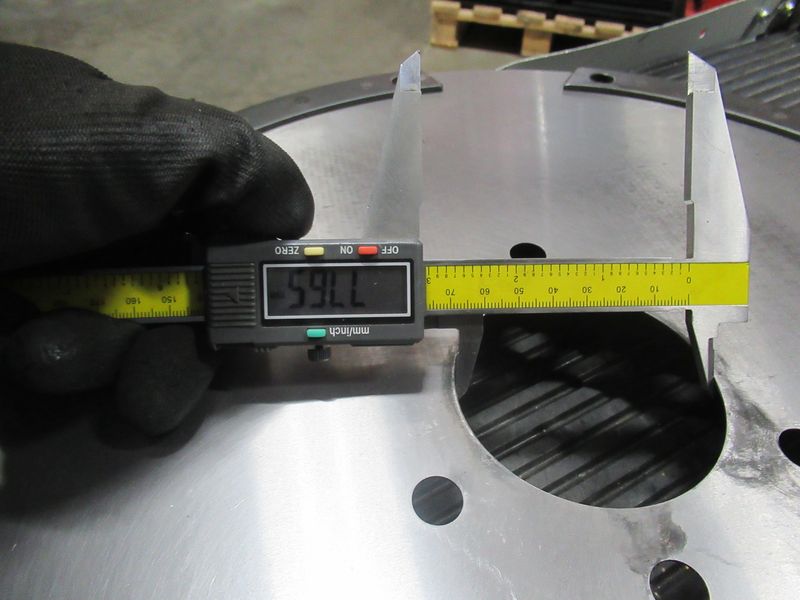 Диск демпферный ГДП в сборе CDM863