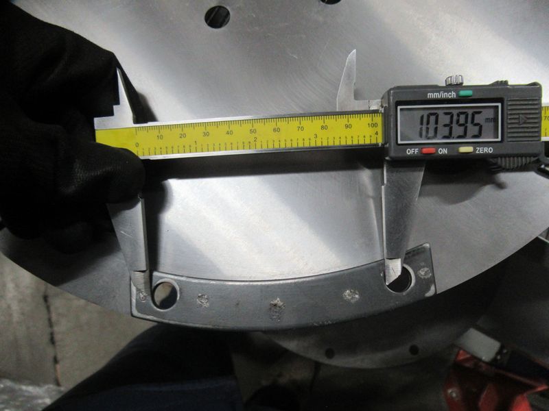 Диск демпферный ГДП в сборе CDM863