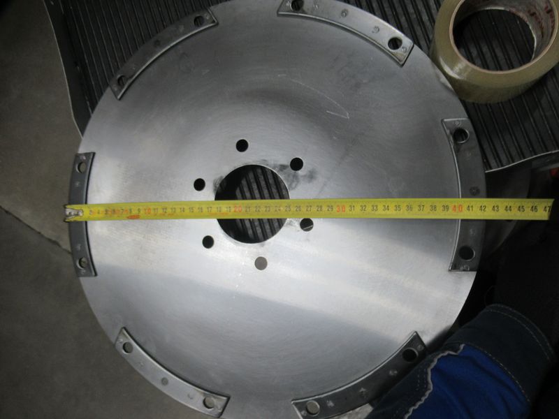 Диск демпферный ГДП в сборе CDM863