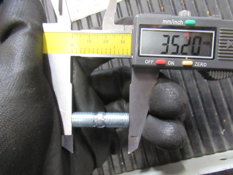 Болт крепления демпферного диска ГДП CDM863