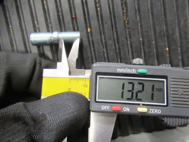 Болт крепления демпферного диска ГДП CDM863