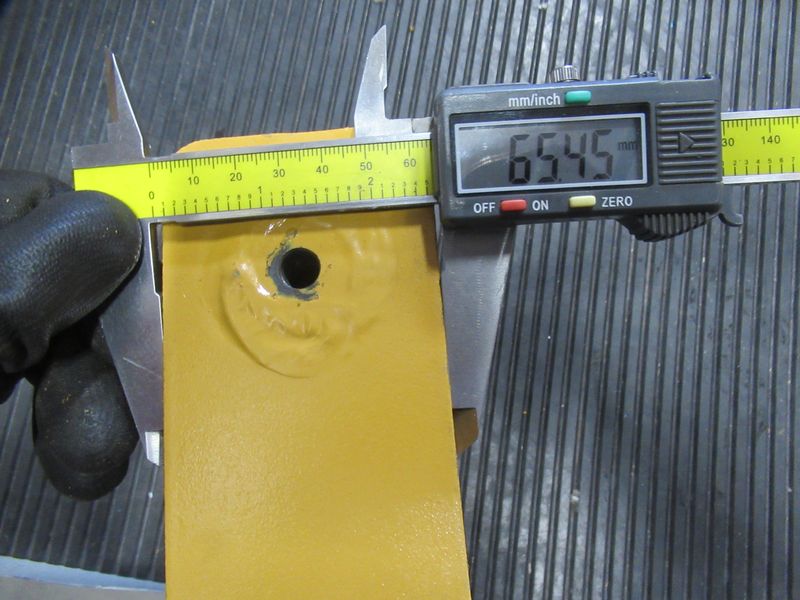 Палец балансора CDM863