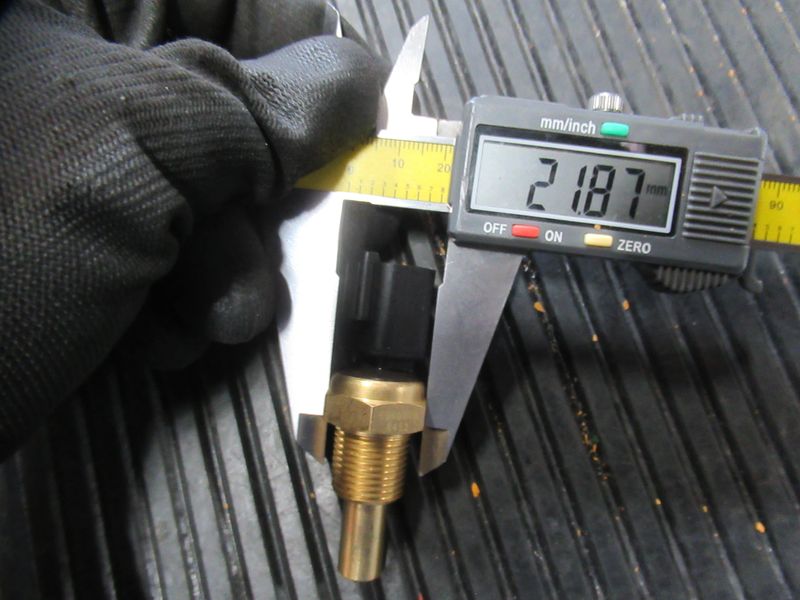 Датчик температуры масла ГДП CDM863