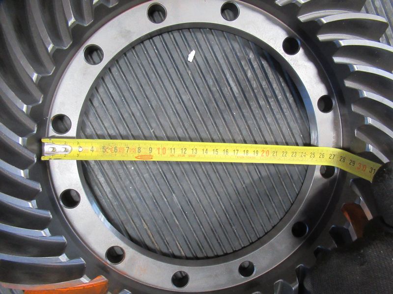 Пара коническая переднего дифференциала CDM863