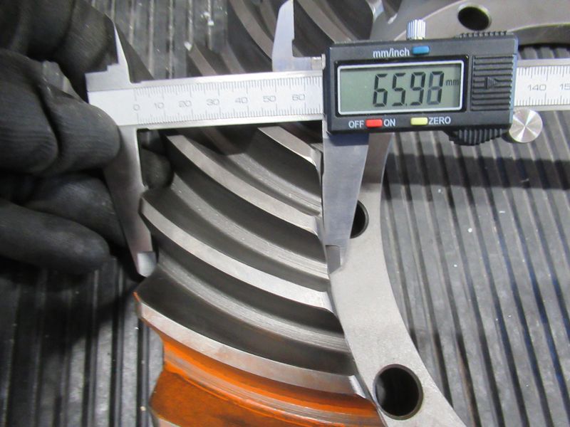 Пара коническая переднего дифференциала CDM863