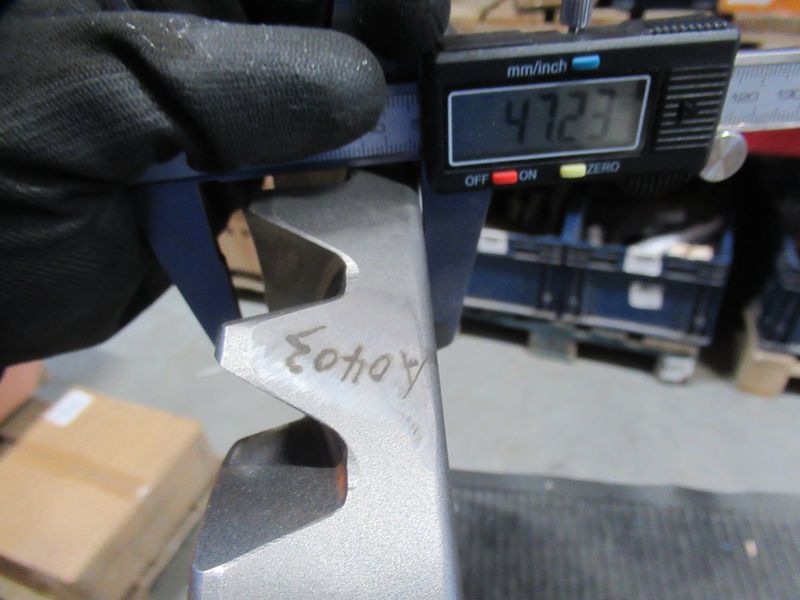 Пара коническая переднего дифференциала CDM863