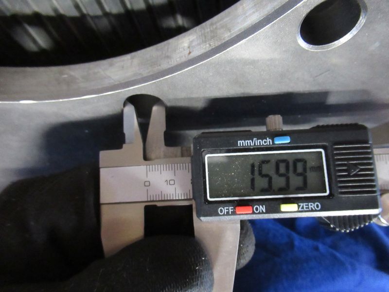 Пара коническая переднего дифференциала CDM863