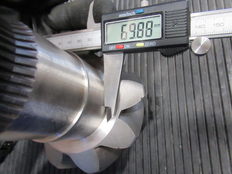 Пара коническая переднего дифференциала CDM863