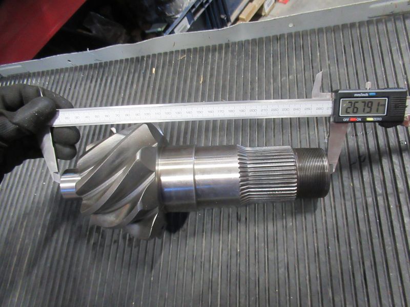 Пара коническая переднего дифференциала CDM863