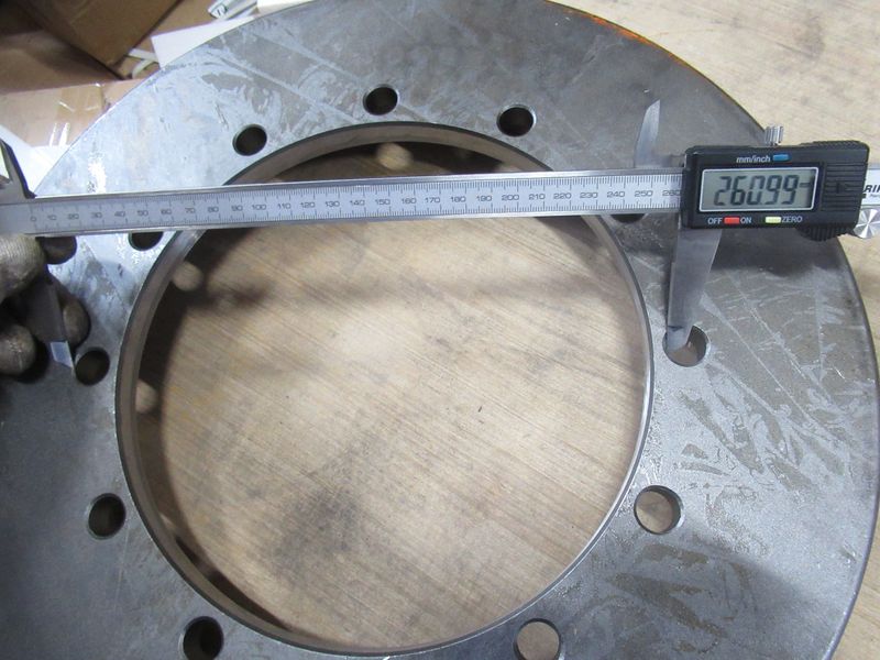 Пара коническая заднего дифференциала CDM863
