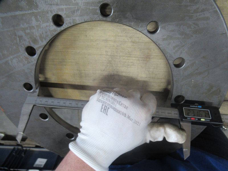 Пара коническая заднего дифференциала CDM863