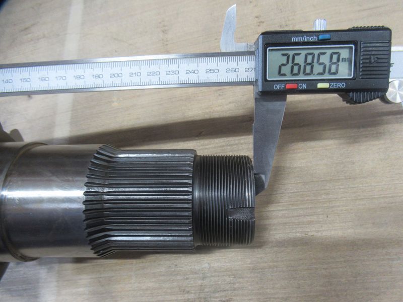 Пара коническая заднего дифференциала CDM863