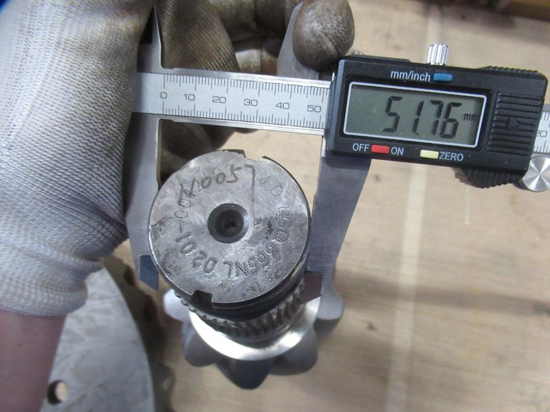 Пара коническая заднего дифференциала CDM863