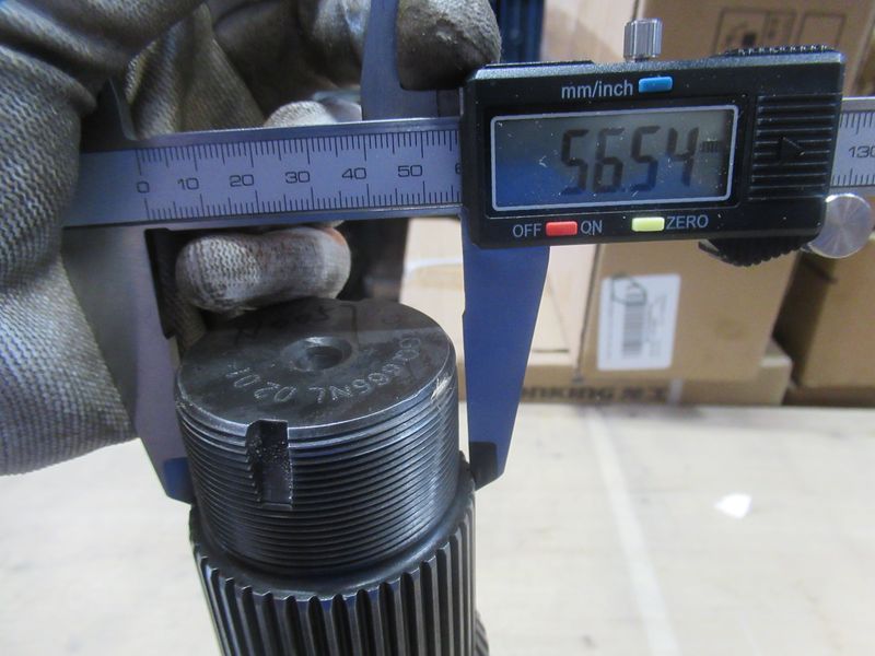 Пара коническая заднего дифференциала CDM863
