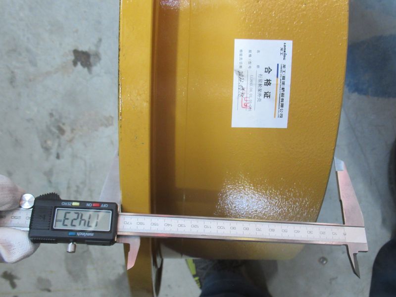 Крышка передачи планетарной ступицы CDM863