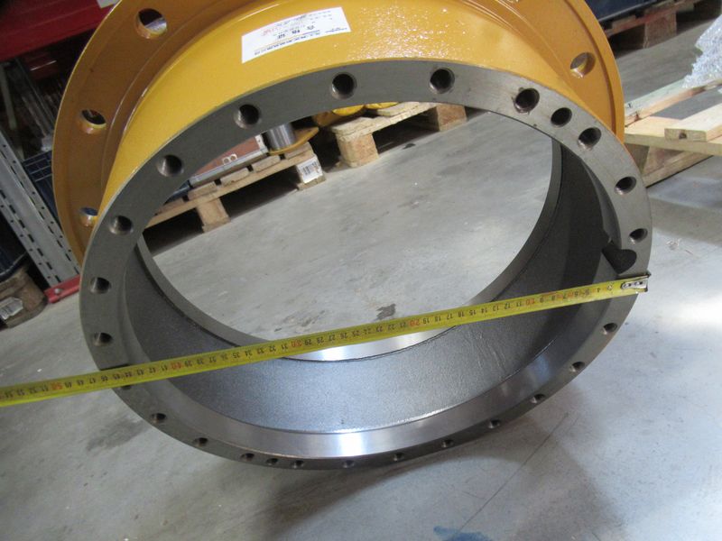 Крышка передачи планетарной ступицы CDM863