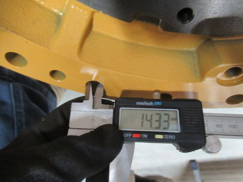 Корпус планетарной передачи ступицы CDM863