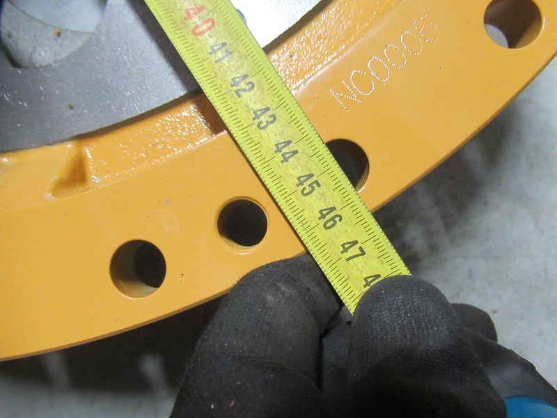 Корпус планетарной передачи ступицы CDM863