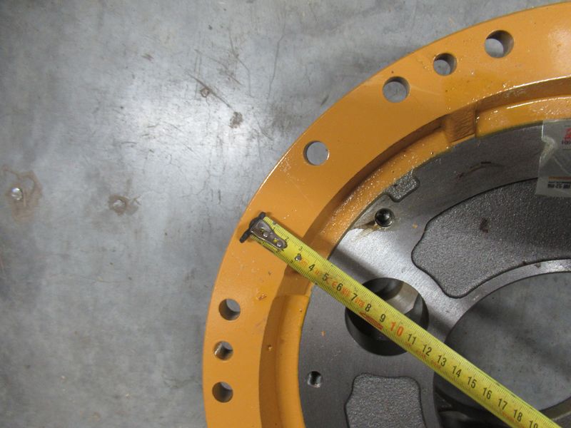 Корпус планетарной передачи ступицы CDM863