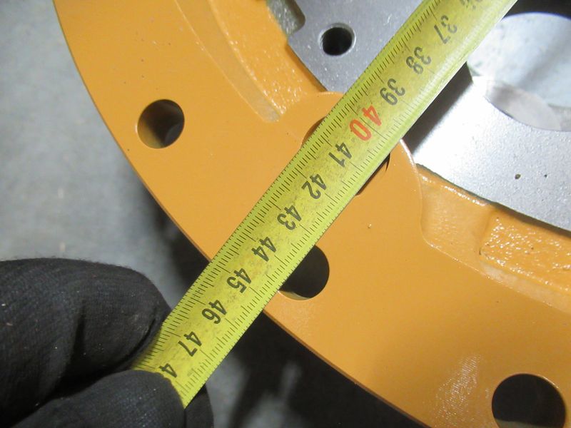 Корпус планетарной передачи ступицы CDM863