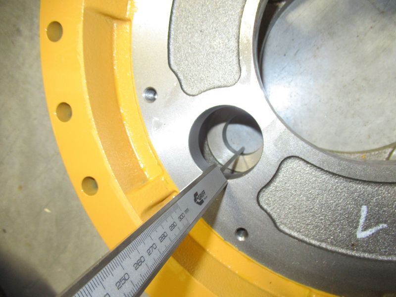 Корпус планетарной передачи ступицы CDM863