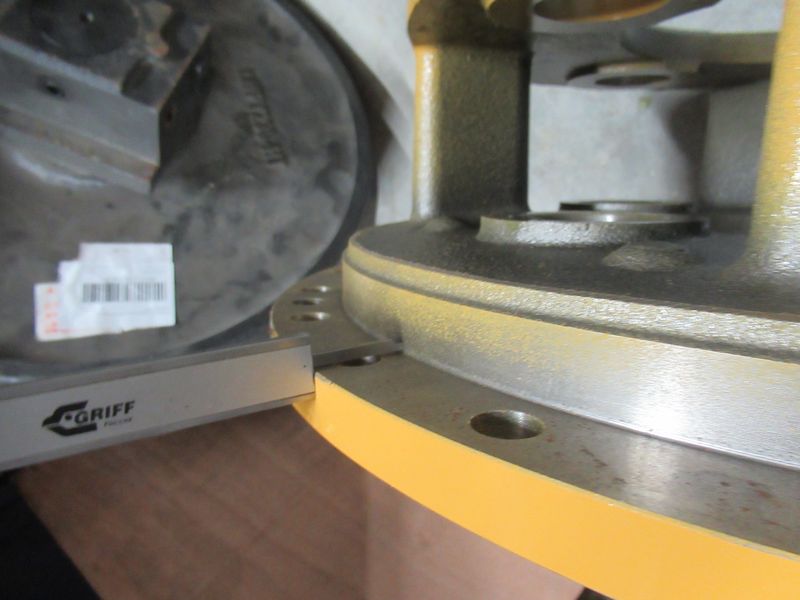 Корпус планетарной передачи ступицы CDM863